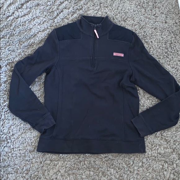 Vineyard Vines Navy Shep Shirt - Picture 2 of 5